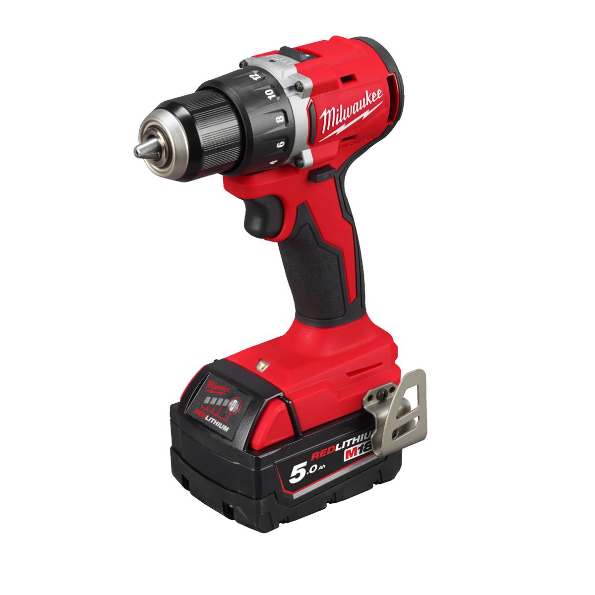 Milwaukee Cordless Drill M18BLDDRC-502C 4933492835