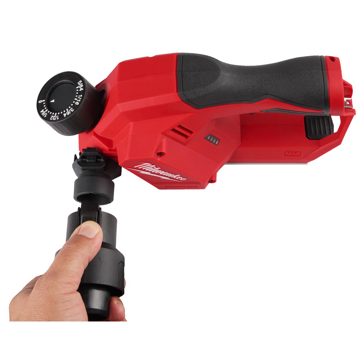 Milwaukee cordless planer M12BLP-0X 4933492850