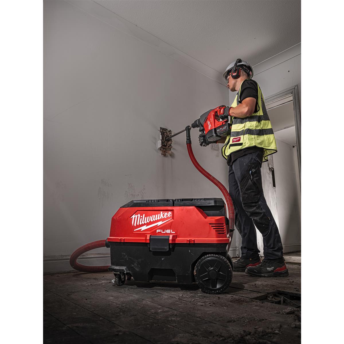 Milwaukee Akku-Kombihammer M18FHACO540-122C IN2 4933493138