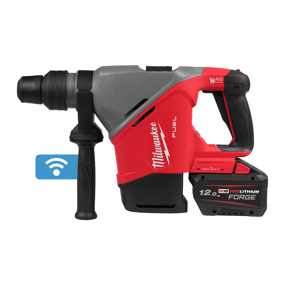 Milwaukee Akku-Kombihammer M18FHACO540-122C IN2 4933493138
