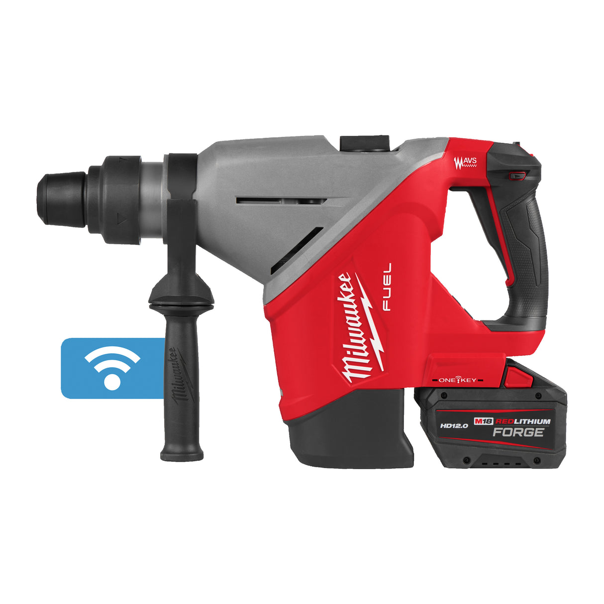 Milwaukee Akku-Kombihammer M18FHACO745-122C IN2 4933493446