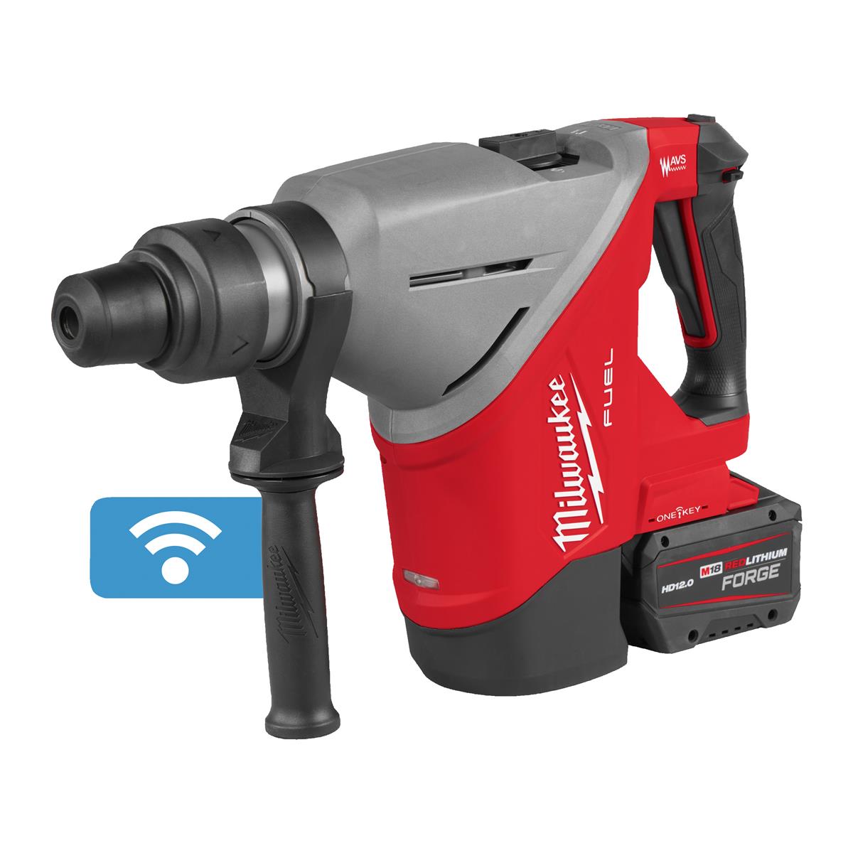 Milwaukee Akku-Kombihammer M18FHACO745-122C IN2 4933493446