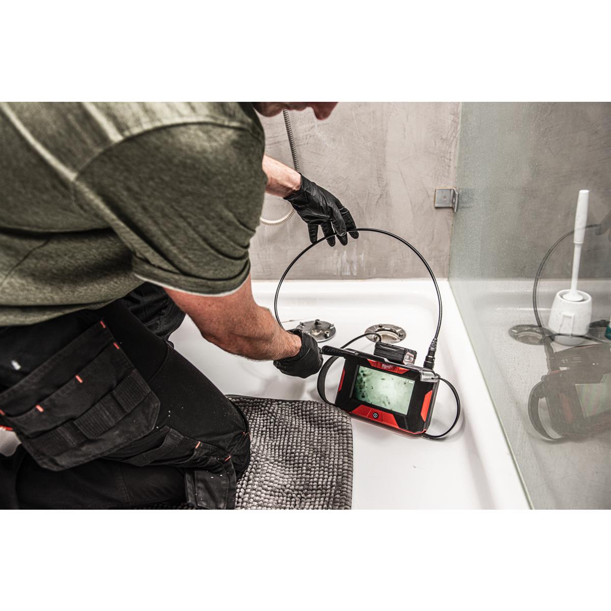 Milwaukee Akku-Inspektionsmonitor M12SIM-0 XXX 4933493592