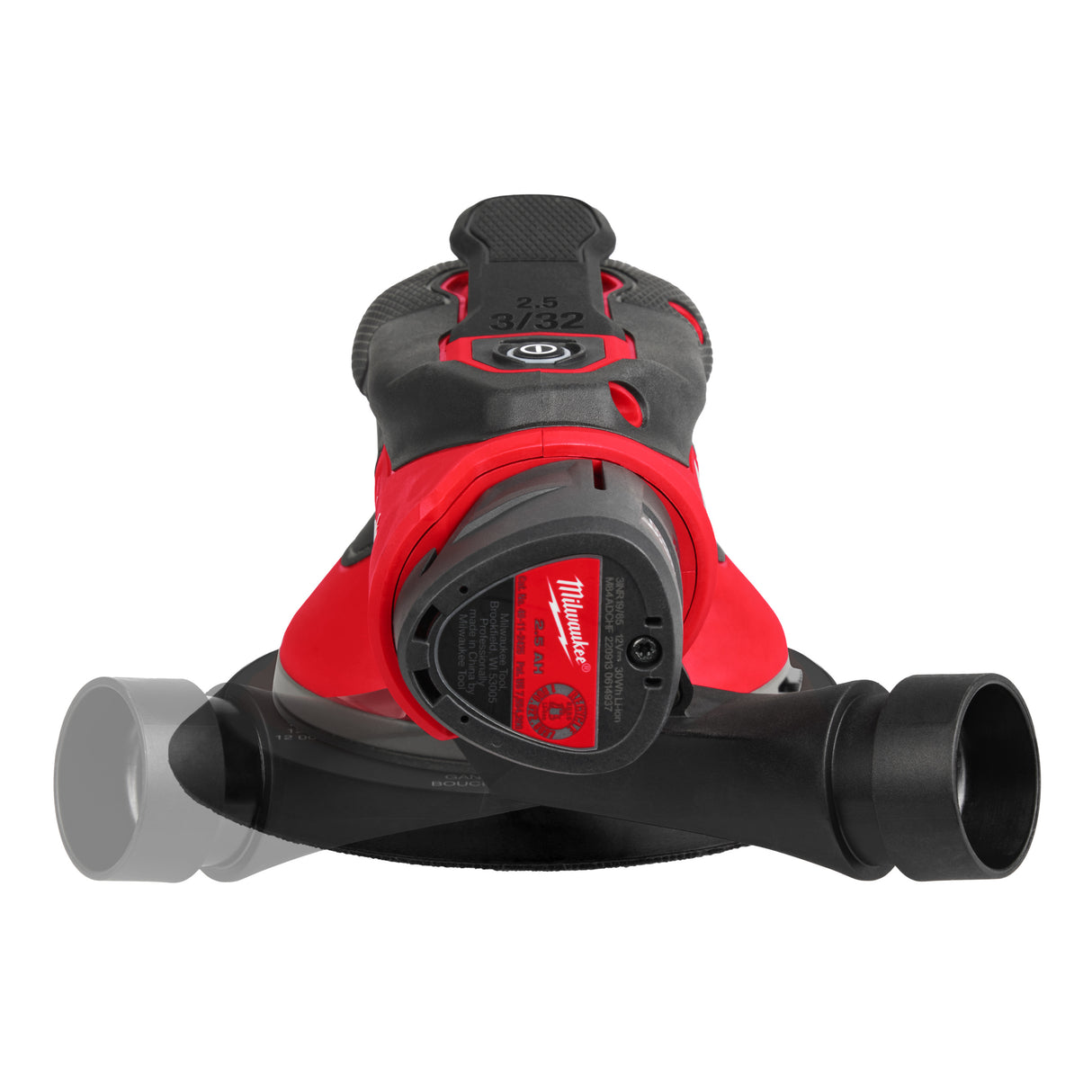 Milwaukee Akku-Exzenterschleifer M12FROS2.5-502X Akku-Exzenterschl. IN2 4933493648