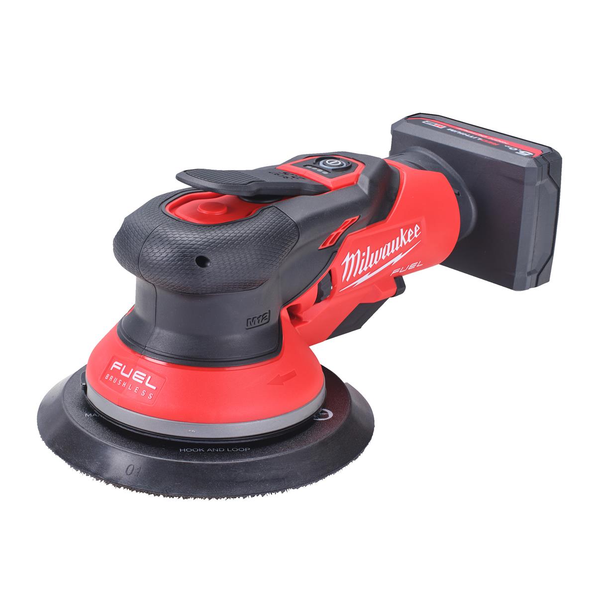 Milwaukee Akku-Exzenterschleifer M12FROS2.5-502X Akku-Exzenterschl. IN2 4933493648