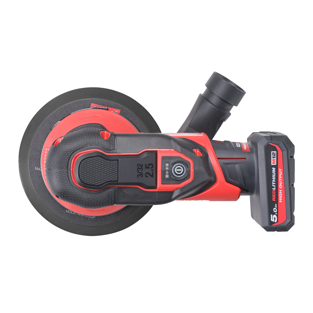Milwaukee Akku-Exzenterschleifer M12FROS2.5-502X Akku-Exzenterschl. IN2 4933493648