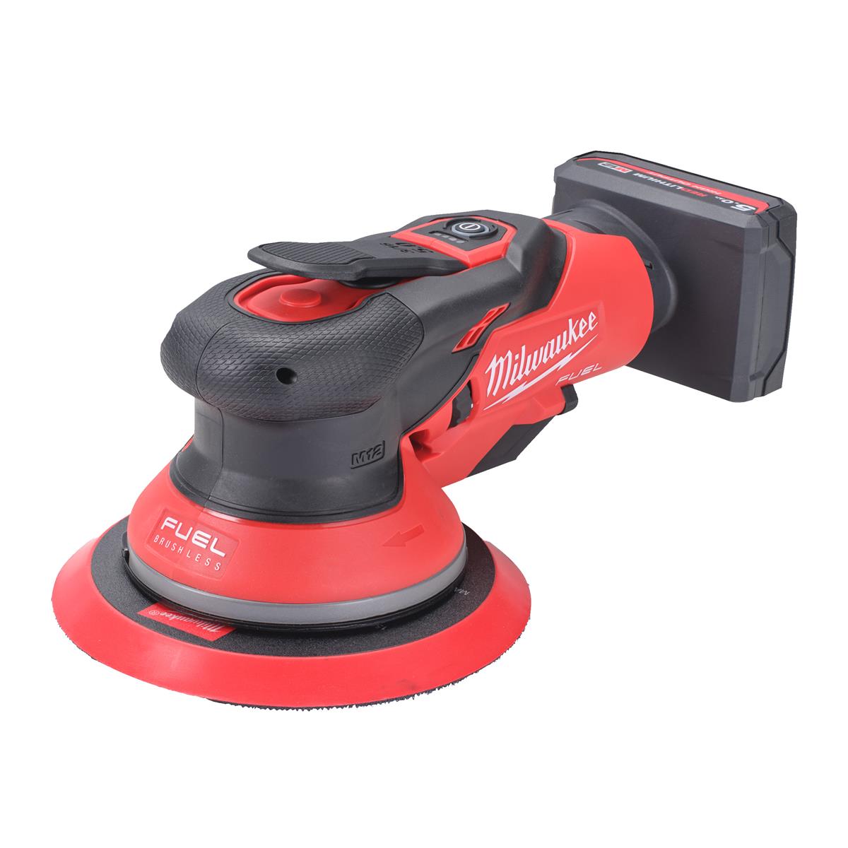 Milwaukee Akku-Exzenterschleifer M12FROS5-502X Akku-Exzenterschleif. IN2 4933493651