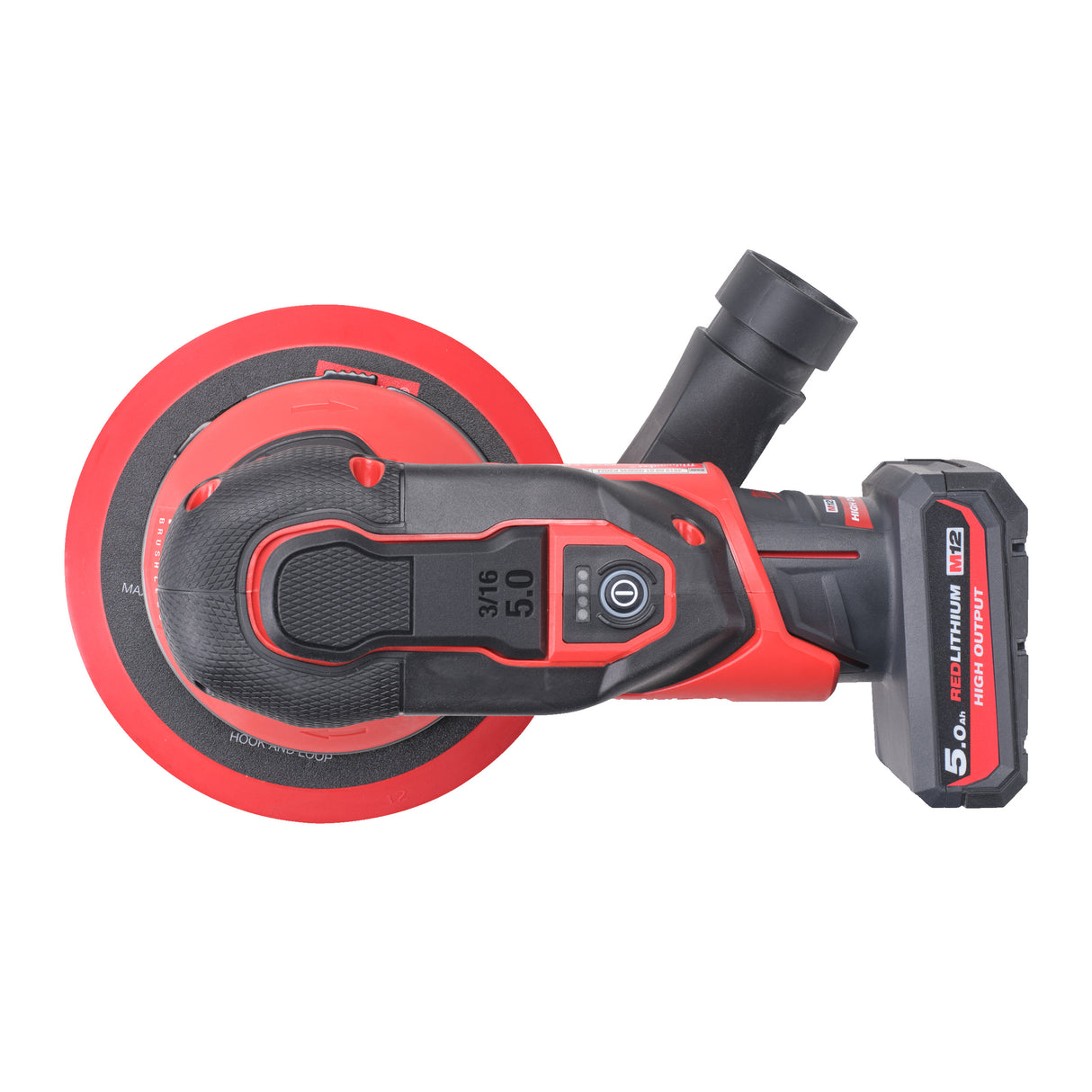 Milwaukee Akku-Exzenterschleifer M12FROS5-502X Akku-Exzenterschleif. IN2 4933493651