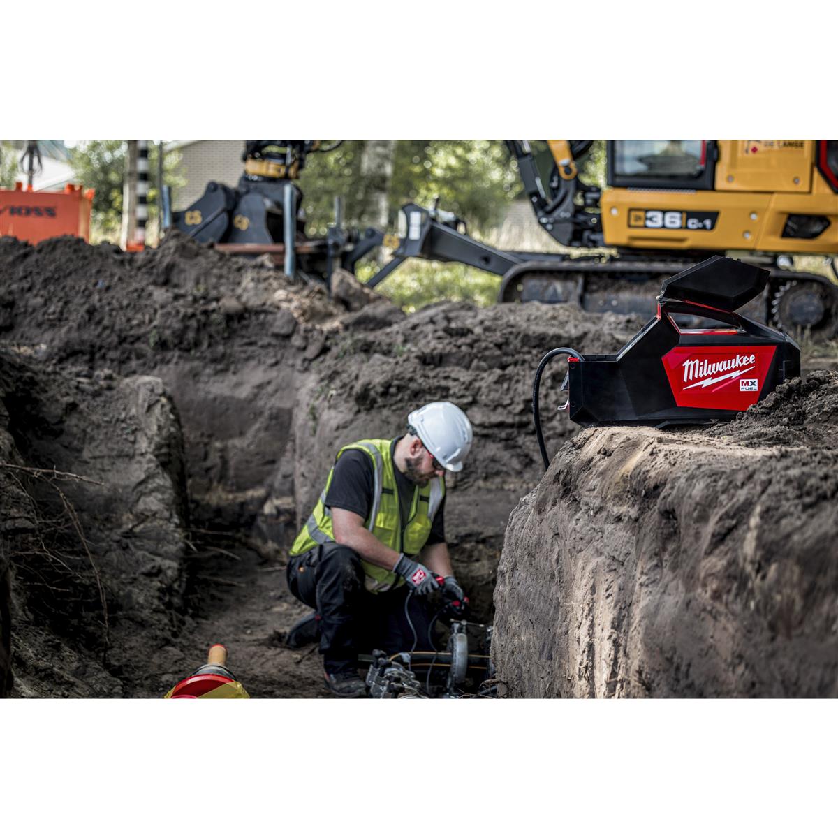 Milwaukee Akku-Heizwendelschweißgerät MXFEFP-802 ELEKTROSCHWEIßGERÄT IN2 4933493806