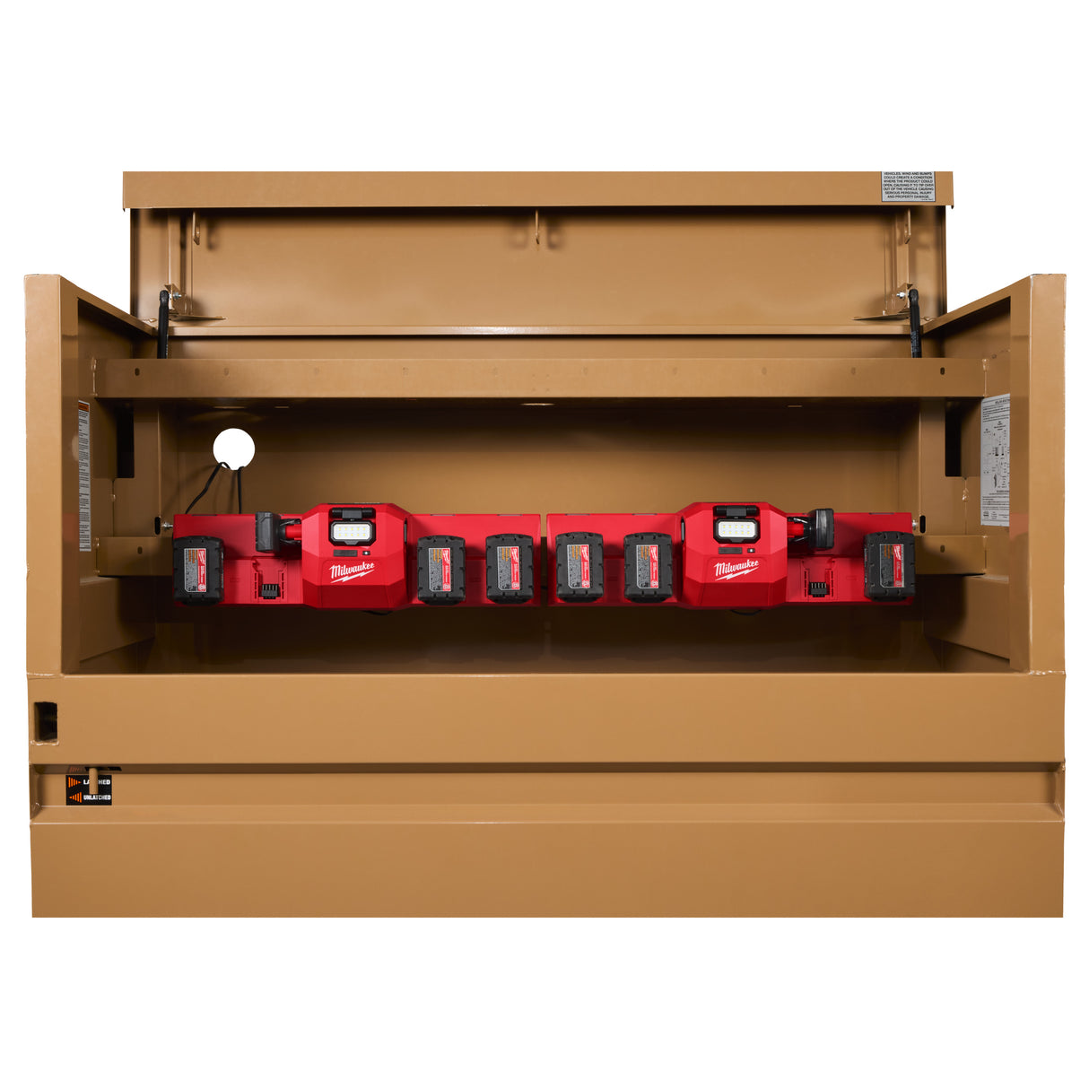 Milwaukee Ladegerät M12-18GBC4 Mehrfach-Ladegerät IN2 4933493863