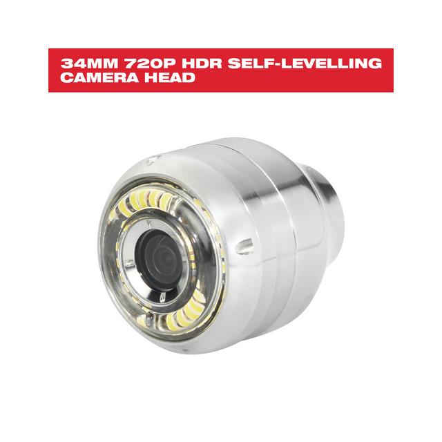 Caméra d'inspection d'égouts sans fil Milwaukee M18SIC60HDR-0 4933493954