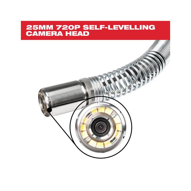 Milwaukee M18SIC60SCHDR-0 Akku-Kanalinspektionskamera 4933493955