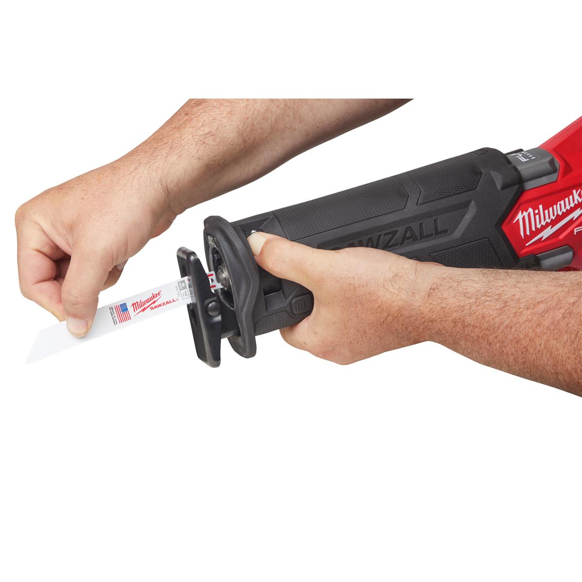 Milwaukee cordless reciprocating saw M18FSZ-0 4933498063