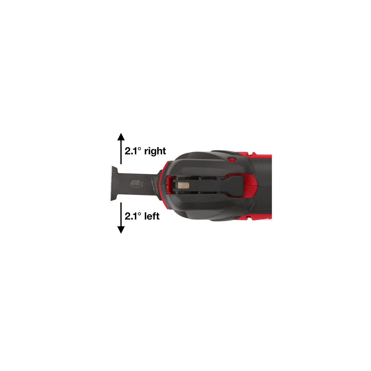 Milwaukee Akku-Multitool M18FMT-0 4933498065 roteswerkzeug
