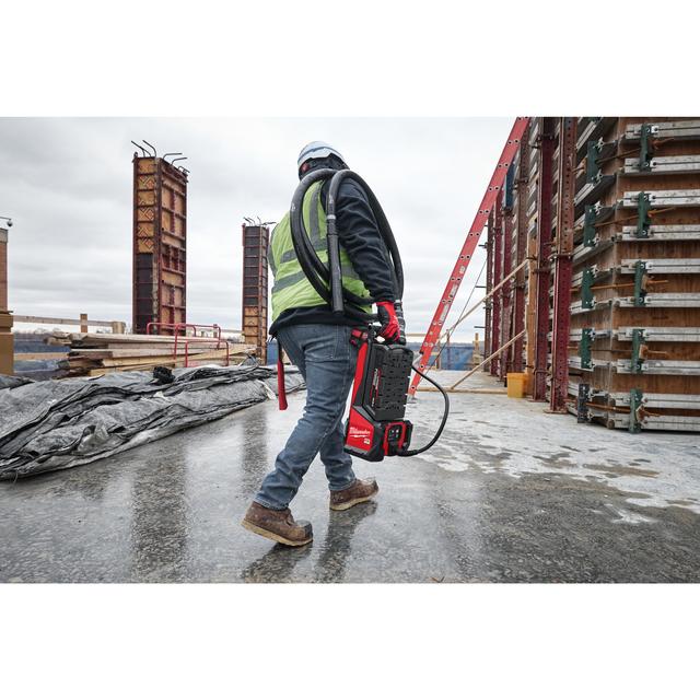 Milwaukee MXFCVHF-802 Cordless High Frequency Concrete Compactor 4933498133