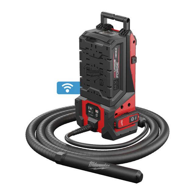 Milwaukee MXFCVHF-802 Cordless High Frequency Concrete Compactor 4933498133