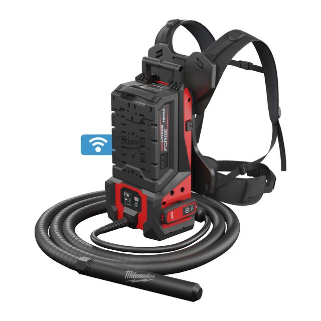 Milwaukee MXFCVHF-802 Cordless High Frequency Concrete Compactor 4933498133