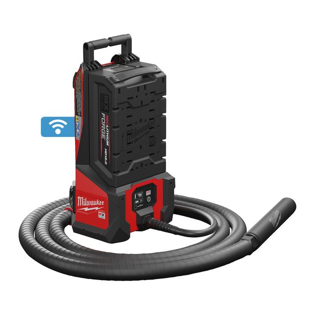 Milwaukee MXFCVHF-802 Cordless High Frequency Concrete Compactor 4933498133