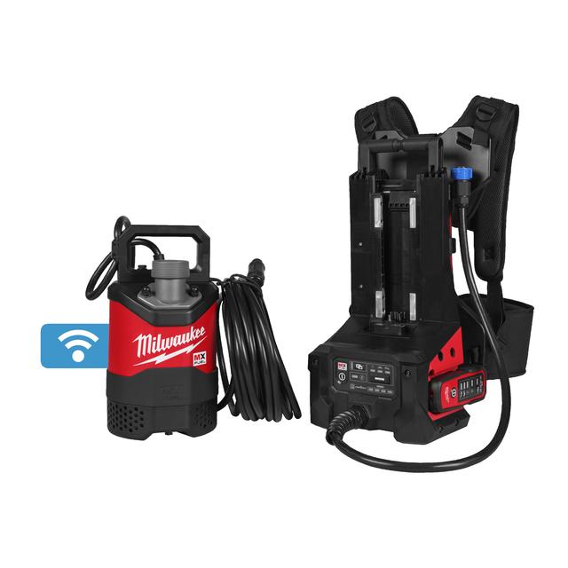 Milwaukee MXFSMP2-0 Cordless Submersible Pump 4933498162