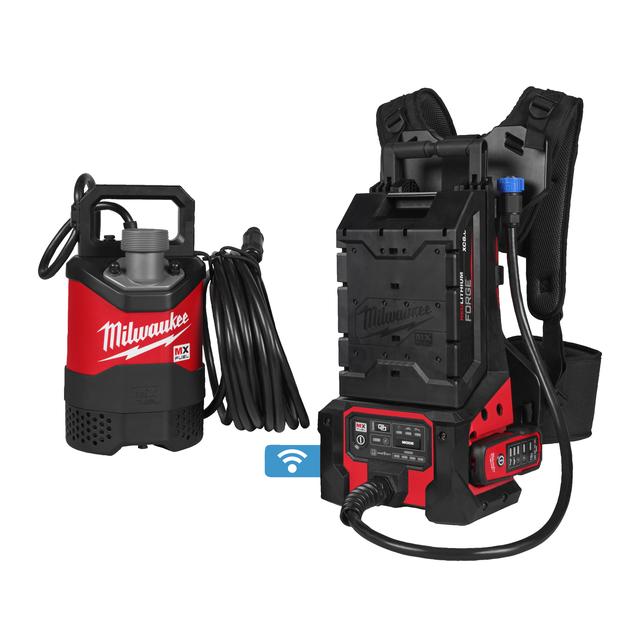 Milwaukee MXFSMP2-802 Cordless Submersible Pump 4933498163