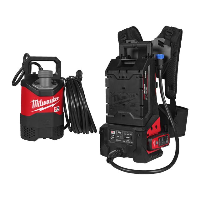 Milwaukee MXFSMP2-802 Cordless Submersible Pump 4933498163