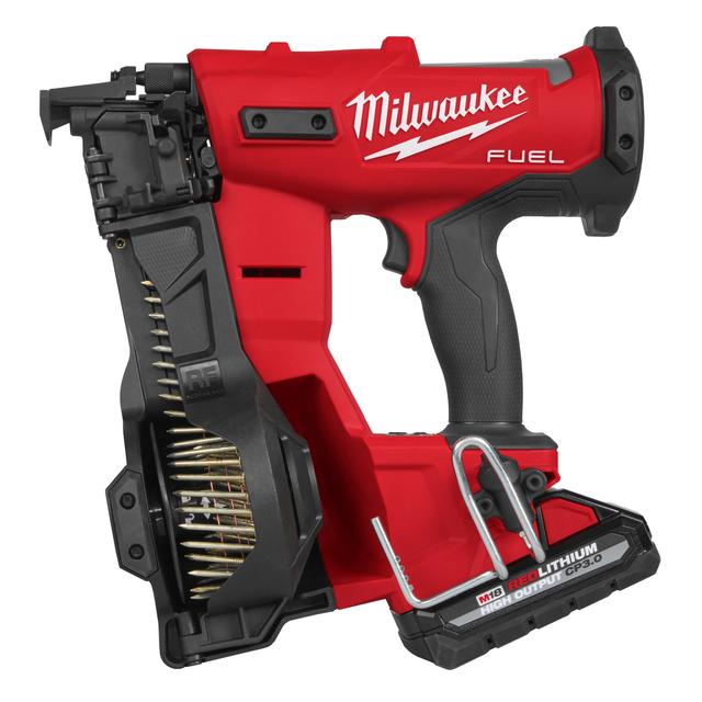 Milwaukee M18FRCN45-302X Cordless Coil Nailer 4933498169