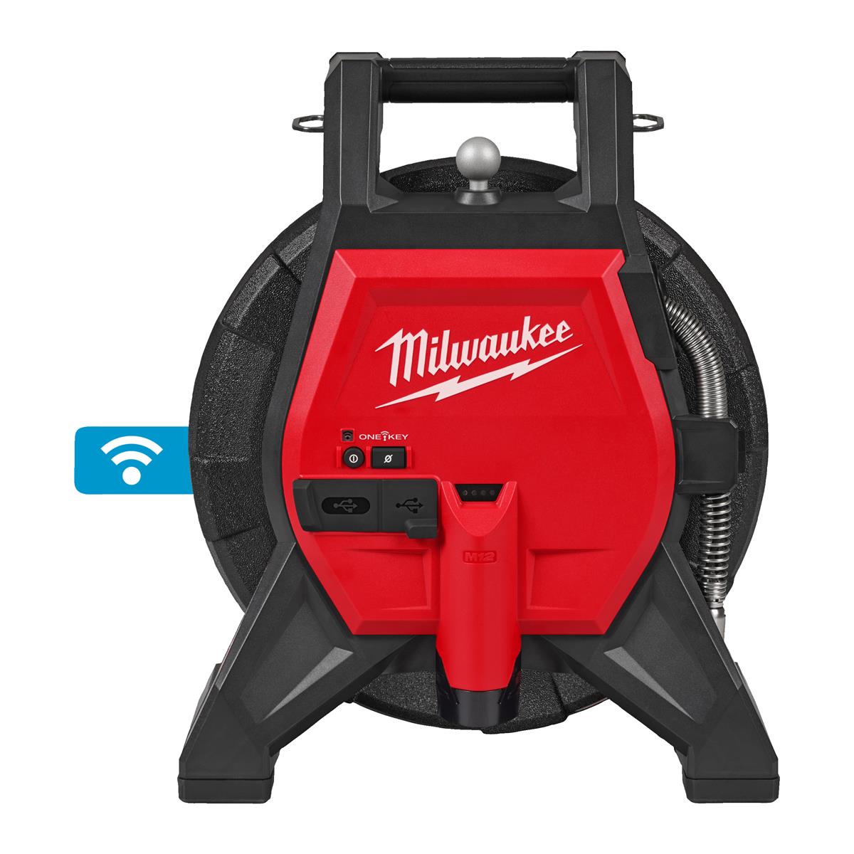 Milwaukee Akku-Kanalinspektionskamera M12SICO26-0 Kanalinspektionskamera 26m 4933498230