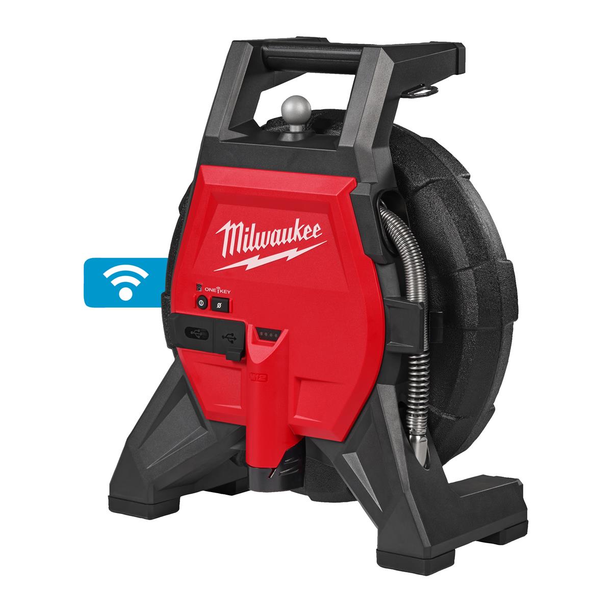 Milwaukee Akku-Kanalinspektionskamera M12SICO26-0 Kanalinspektionskamera 26m 4933498230
