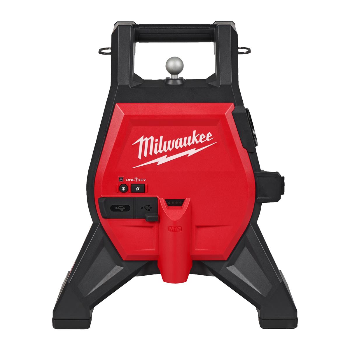 Milwaukee Akku-Kanalinspektionskamera M12SICO20-0 Kanalinspektionskamera 20m 4933498231