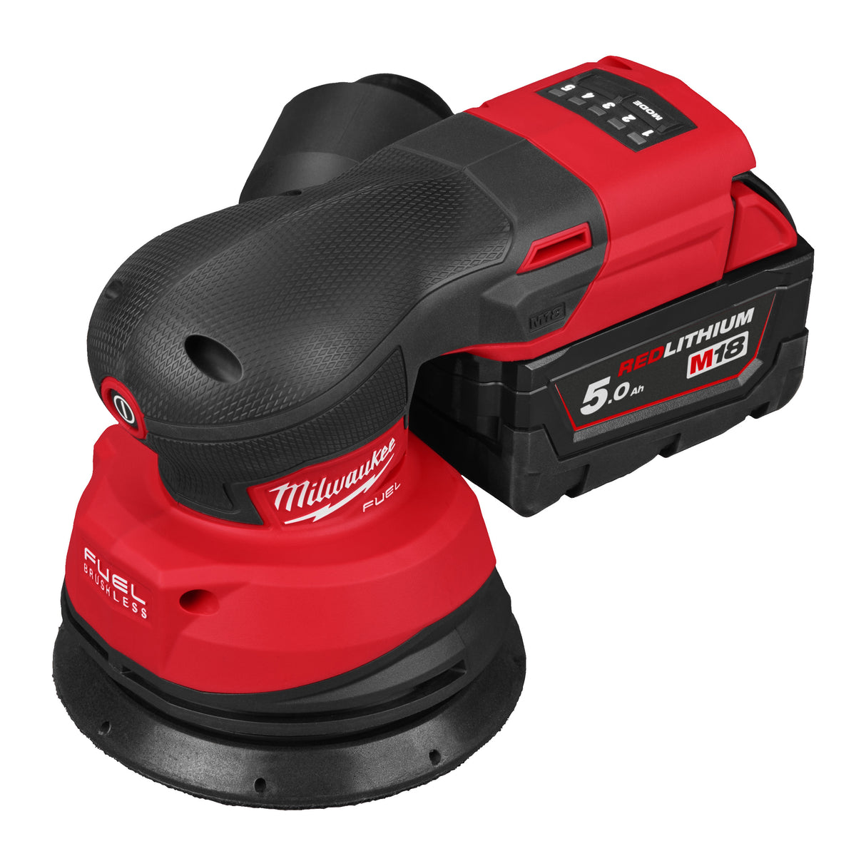 Milwaukee Akku-Exzenterschleifer M18FROS125-502X Akku-Exzenterschl. IN2 4933498254