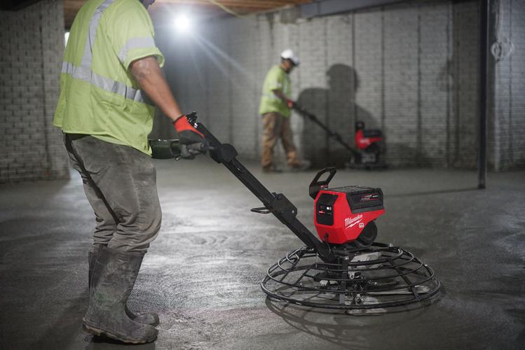 Truelle mécanique sans fil Milwaukee MXFWBT90-0 900 mm 4933498326