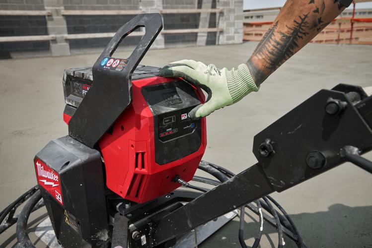 Truelle mécanique sans fil Milwaukee MXFWBT90-0 900 mm 4933498326