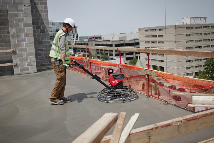 Truelle mécanique sans fil Milwaukee MXFWBT90-0 900 mm 4933498326