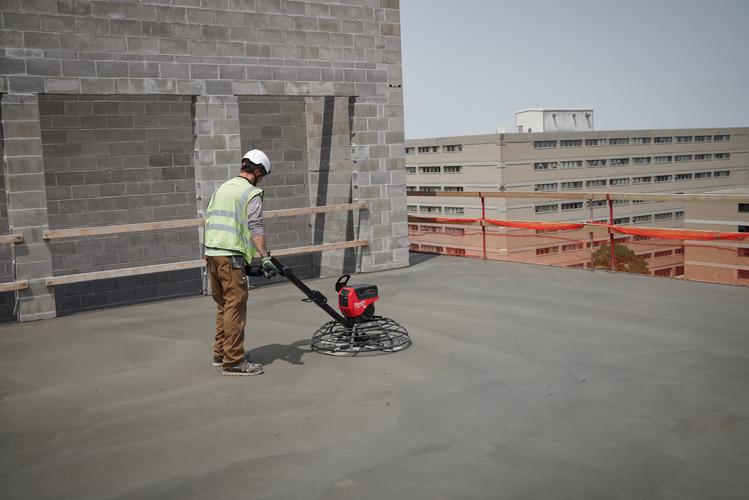 Truelle mécanique sans fil Milwaukee MXFWBT90-0 900 mm 4933498326