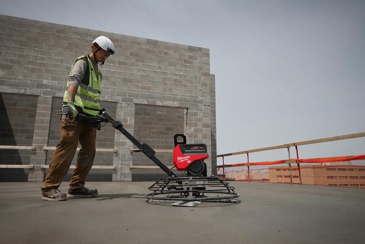 Truelle mécanique sans fil Milwaukee MXFWBT90-0 900 mm 4933498326