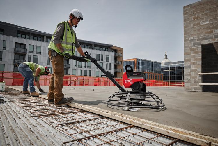 Truelle mécanique sans fil Milwaukee MXFWBT90-0 900 mm 4933498326