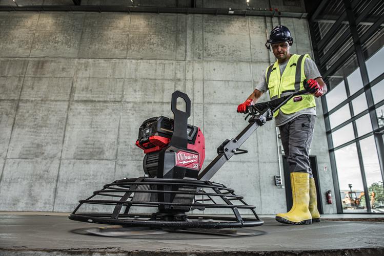 Truelle mécanique sans fil Milwaukee MXFWBT90-0 900 mm 4933498326