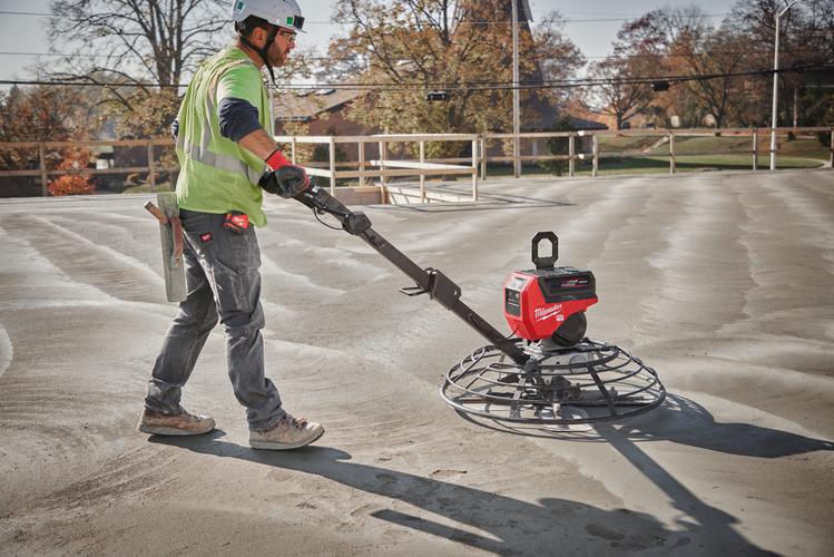 Truelle mécanique sans fil Milwaukee MXFWBT90-0 900 mm 4933498326