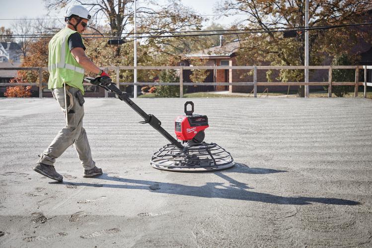 Truelle mécanique sans fil Milwaukee MXFWBT90-0 900 mm 4933498326