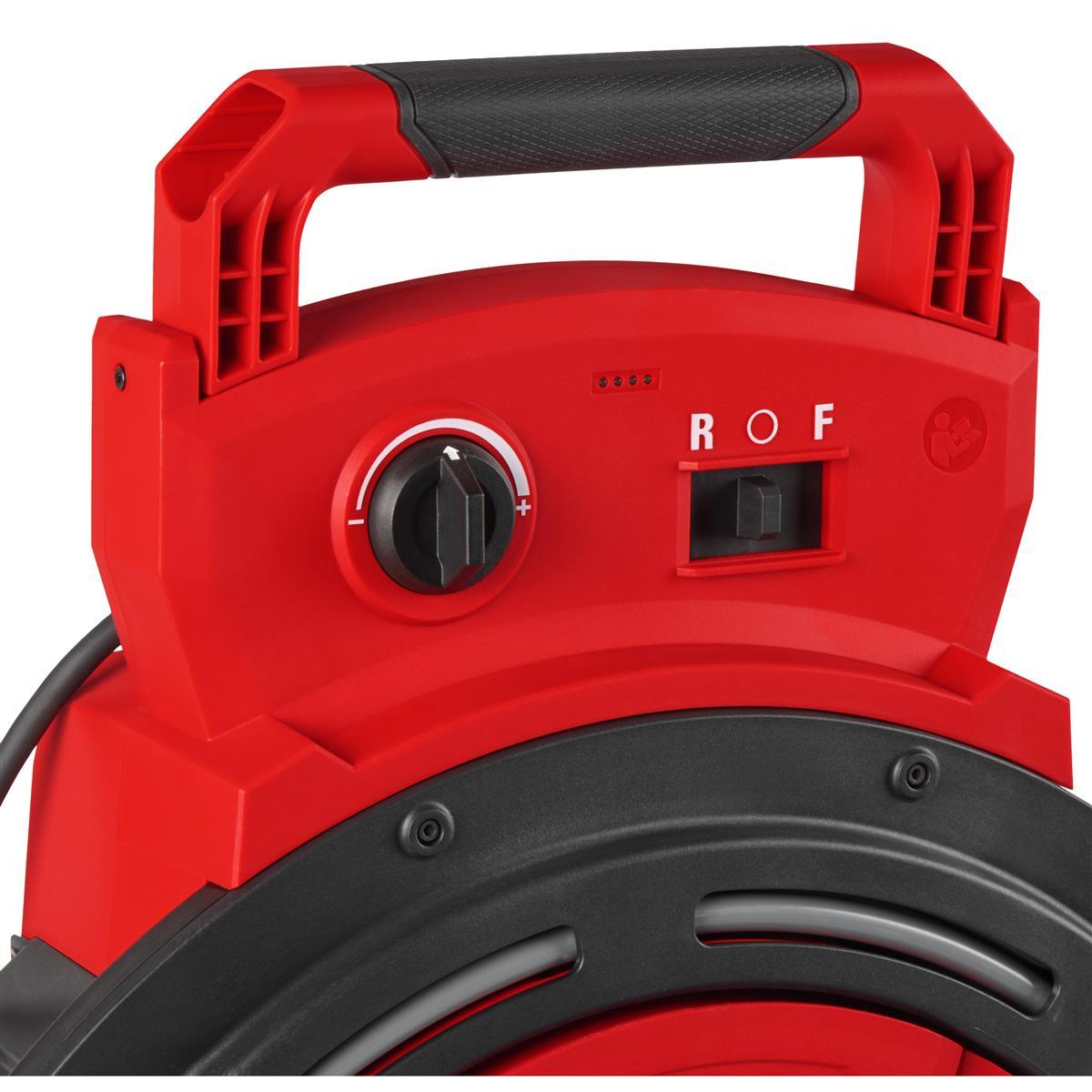 Milwaukee Akku-Rohrreiniger M12HSFSM-0 Akku-Hochgeschw.maschine 4933498377