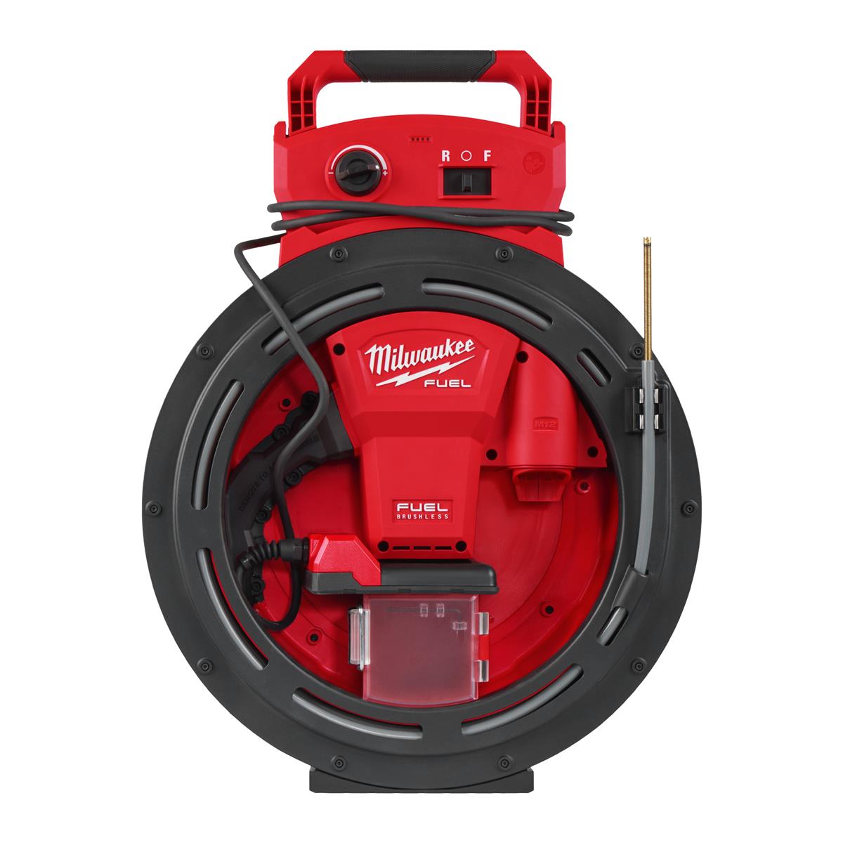 Milwaukee Akku-Rohrreiniger M12HSFSM-0 Akku-Hochgeschw.maschine 4933498377
