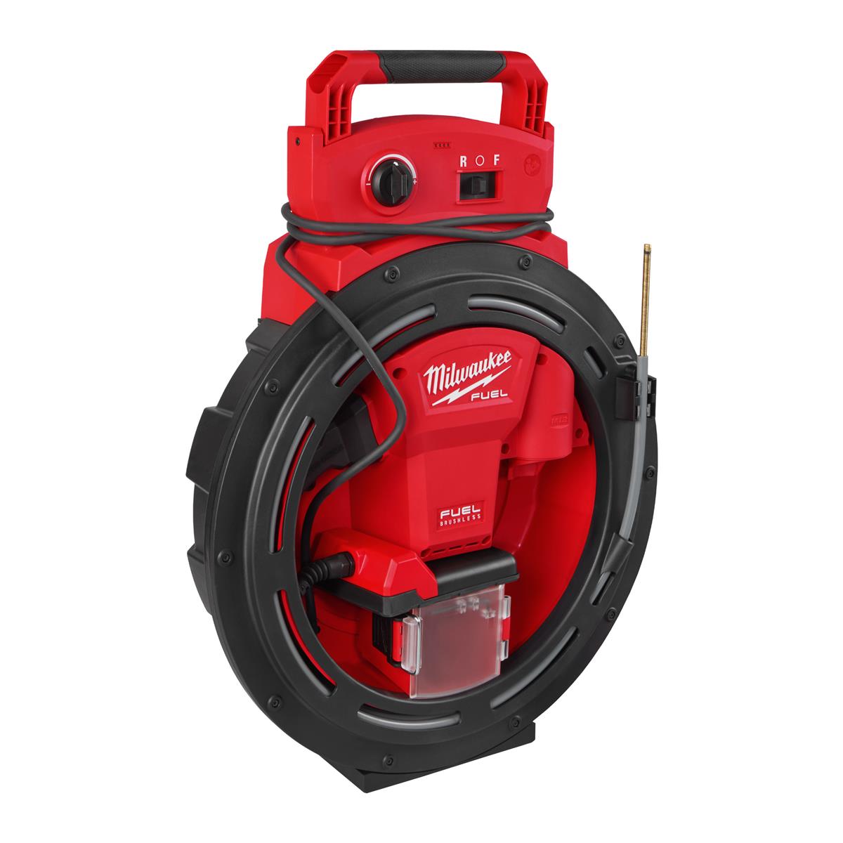 Milwaukee Akku-Rohrreiniger M12HSFSM-0 Akku-Hochgeschw.maschine 4933498377