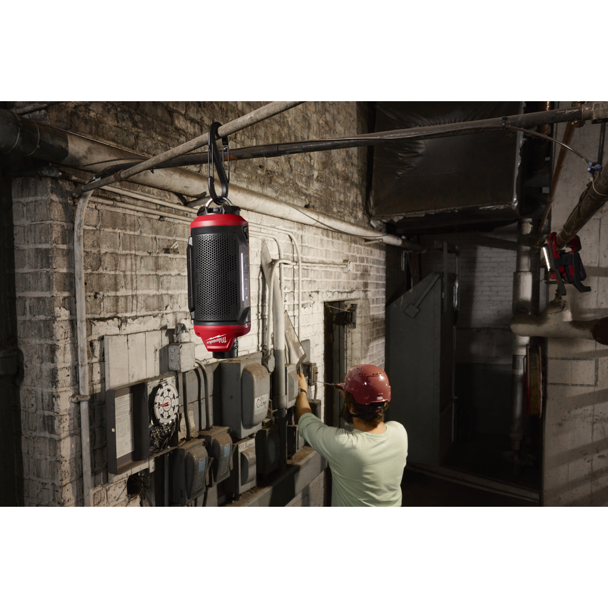 Milwaukee Akku-Baustellenlautsprecher M12SPEJSG2-0 Bluetooth Lautsprecher XXX 4933498433