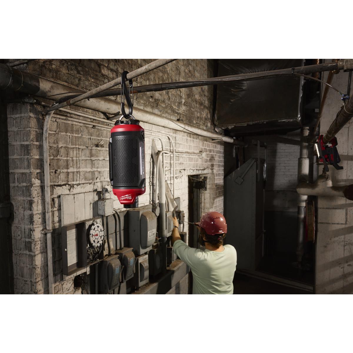 Milwaukee Akku-Baustellenlautsprecher M12SPEJSG2-0 Bluetooth Lautsprecher XXX 4933498433