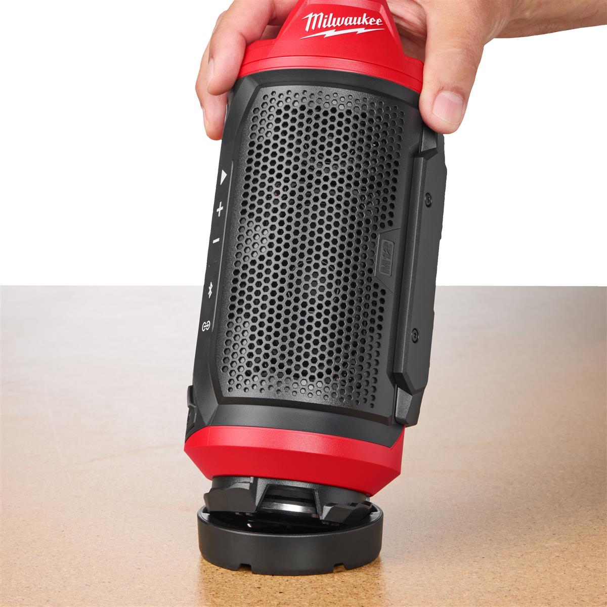 Milwaukee Akku-Baustellenlautsprecher M12SPEJSG2-0 Bluetooth Lautsprecher XXX 4933498433