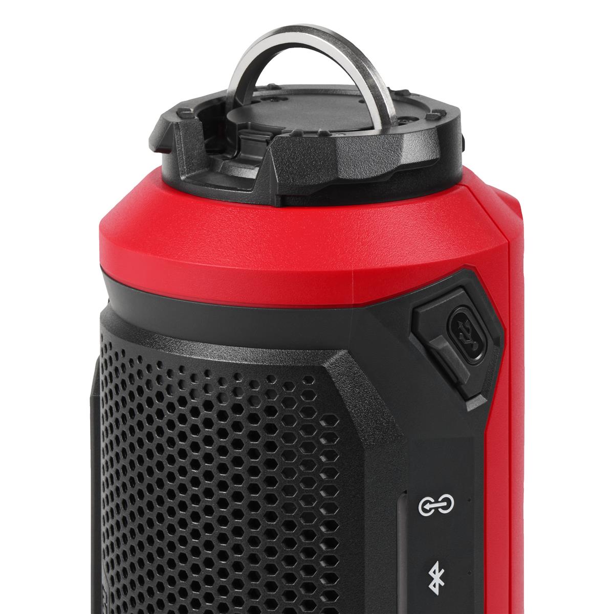 Milwaukee Akku-Baustellenlautsprecher M12SPEJSG2-0 Bluetooth Lautsprecher XXX 4933498433