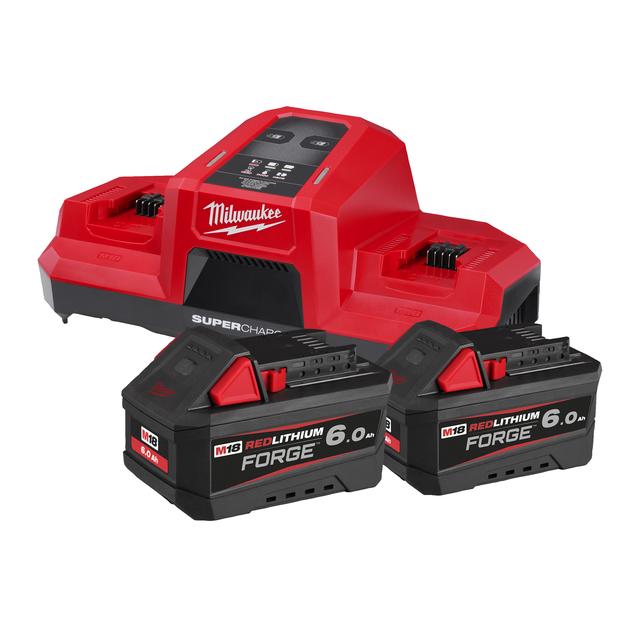 Milwaukee M18FORGENRG-602 Akku-Starterset 4933498549