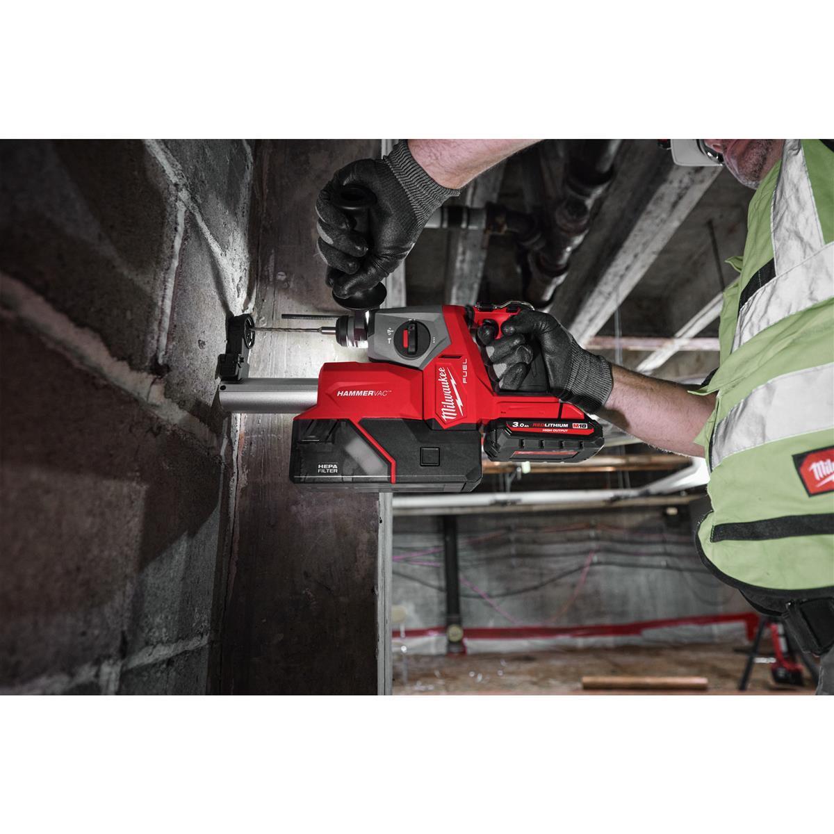 Milwaukee Akku-Kombihammer M18FHAC16-0 XXX 4933498582