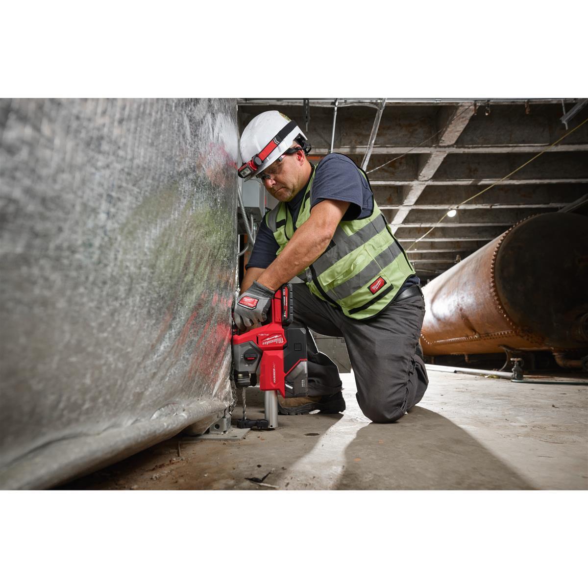 Milwaukee Akku-Kombihammer M18FHAC16-0 XXX 4933498582