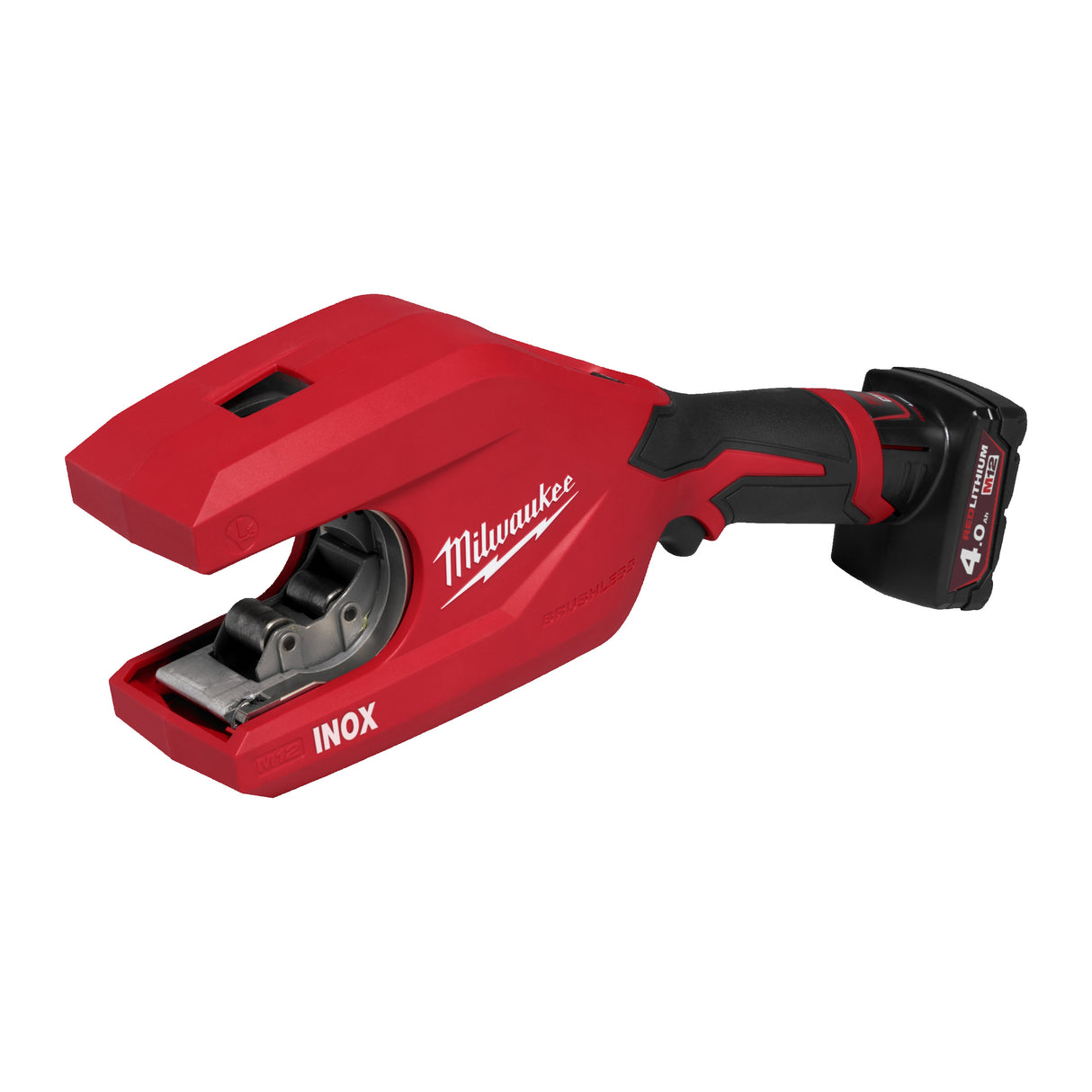 Milwaukee Akku-Rohrabschneider INOX M12PCSS54-402C IN2 4933498605
